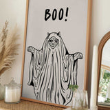 Cute Ghost Cat