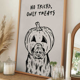 Cute Halloween Dog