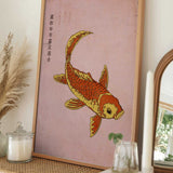Traditional Golden Koi