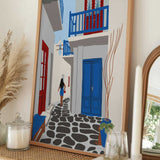 Mykonos Alley