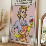 Human Being Pop Art