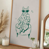 Chic Dog Spa Day