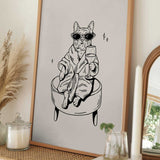 French Bulldog Spa Day