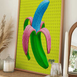 Blue Banana Pink Peel