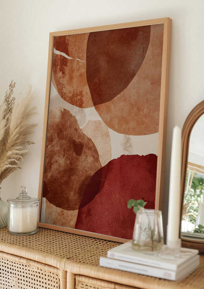 Earthy Abstract Shapes