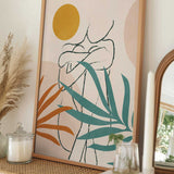 Bohemian Sun Figure