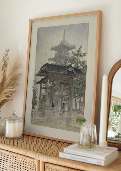 De Zensetsu Tempel In Sanshu (1937)