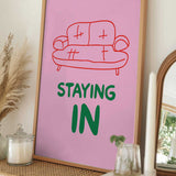 Staying In Couch