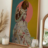 Vibrant Cultural Portrait