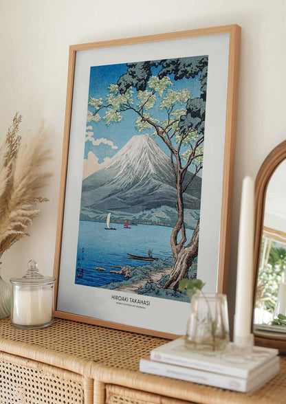 Mount Fuji From Lake Yamanaka