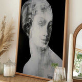 Elegant Abstract Woman