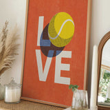 Love Tennis Ball