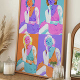 Retro Pop Art Beauty