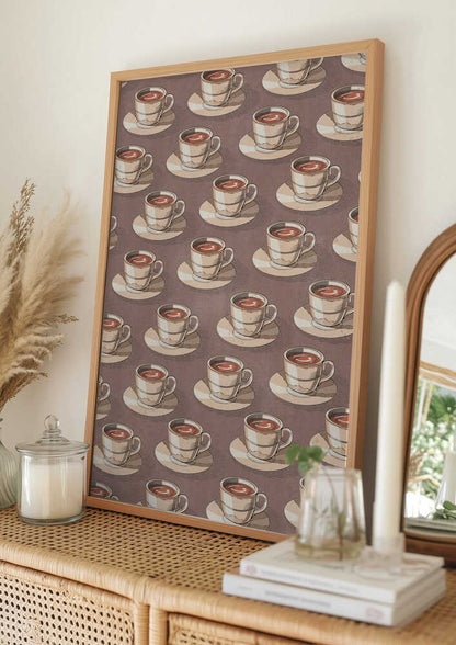 Coffee Cup Pattern