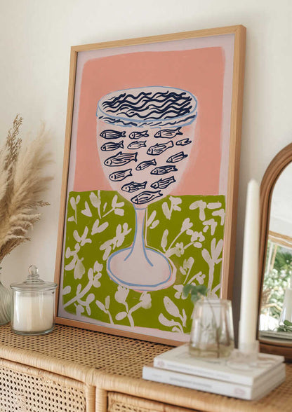 Playful Fish Bowl
