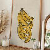 Yellow Banana Bunch