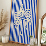 Blue Striped Palm