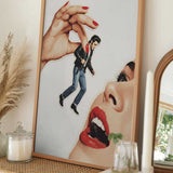 Red Lips Rockabilly
