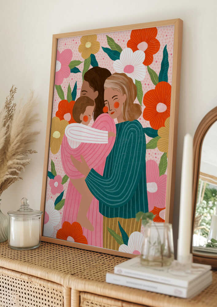 THREE GENERATIONS OF MOTHERHOOD