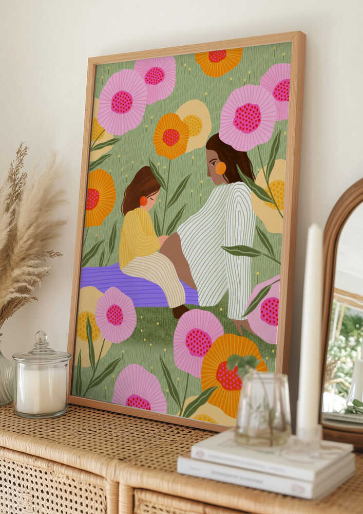 Gentle Day In Flowers