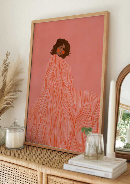 Coral Woman Dreaming