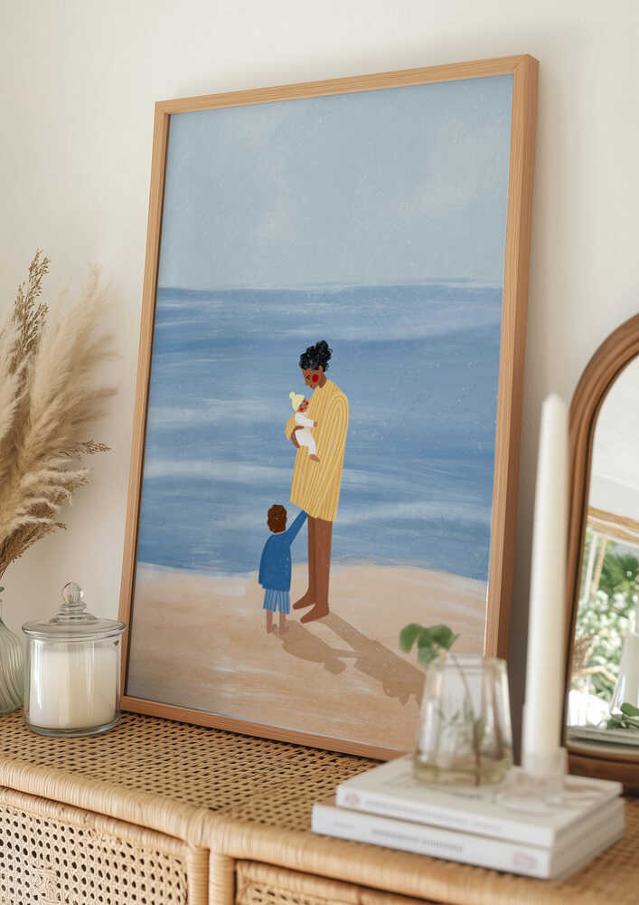 Family Beach Day