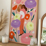 Joyful Floral Embrace