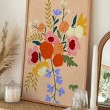 Colorful Floral Bouquet