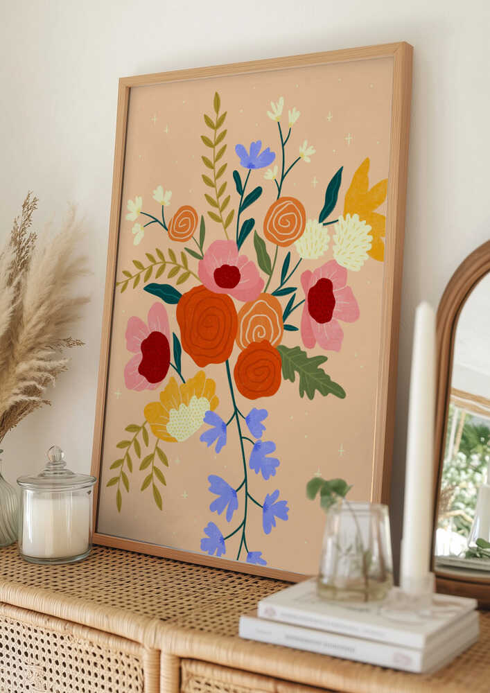 Colorful Floral Bouquet