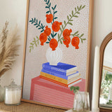 Cozy Tabletop Pomegranates