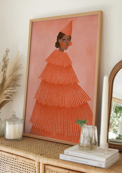 Orange Party Girl