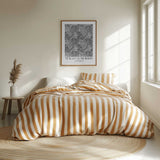 Marigold Monochrome - William Morris Art