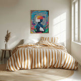 Vibrant Abstract Woman