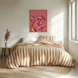 Colorful Pop Bulldog