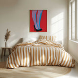 Stylish Pop Art Legs