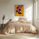 Pink Heels Pop Art