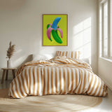 Blue Banana Pink Peel