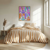 Retro Pop Art Beauty