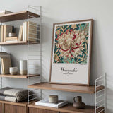 Honeysuckle - William Morris Art