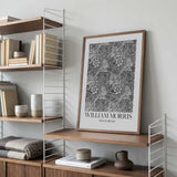 Marigold Monochrome - William Morris Art