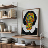 Colorful Dot Portrait