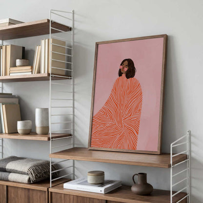 Dreamy Pink Portrait