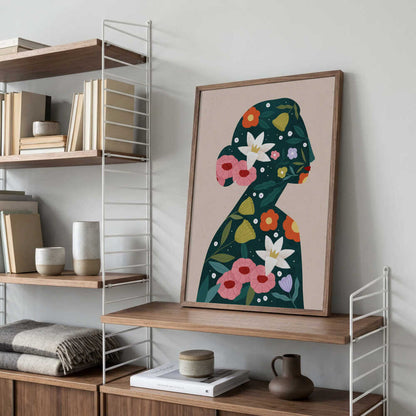 Woman in Bloom