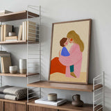 Loving Mother Child Embrace