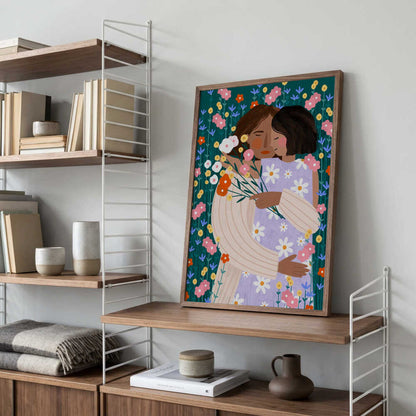 Floral Embrace