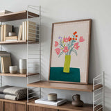 Vibrant Floral Still Life