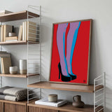 Stylish Pop Art Legs