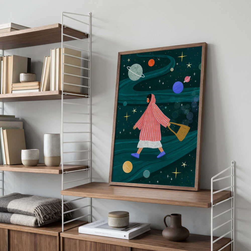 Dreamy Space Walk
