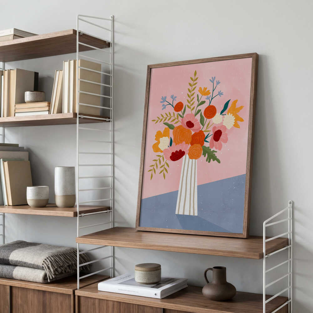 Modern Floral Arrangement