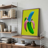 Blue Banana Pink Peel